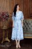 blue-voile-dress - ảnh nhỏ  1